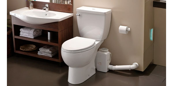 унитаз подключен к кнс