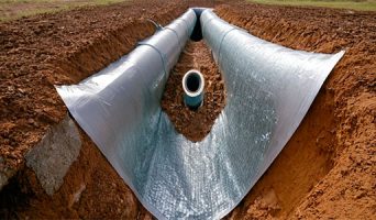 Геотекстиль: какой используется в дренажной системе?