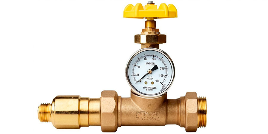 Редуктор давления воды