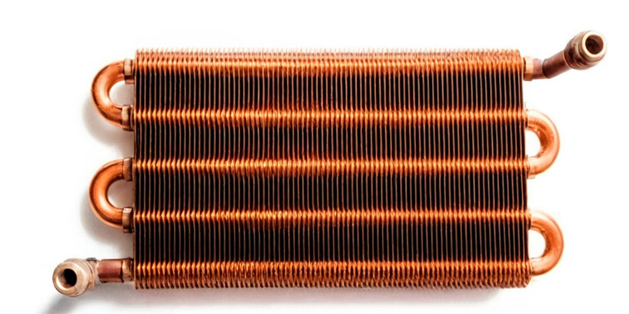 Теплообменник газового котла