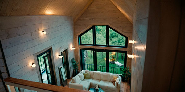 интерьер со вторым светом