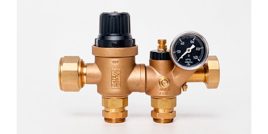 Регулятор давления водоснабжения