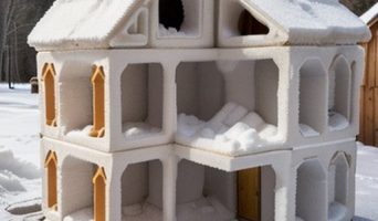 Как эффективно утеплить дом из газосиликатных блоков: советы и технологии для максимальной энергоэффективности