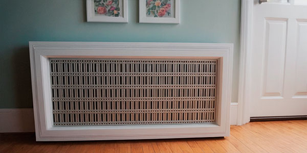 экран для радиатора