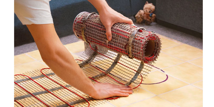 Электрические маты для теплого пола