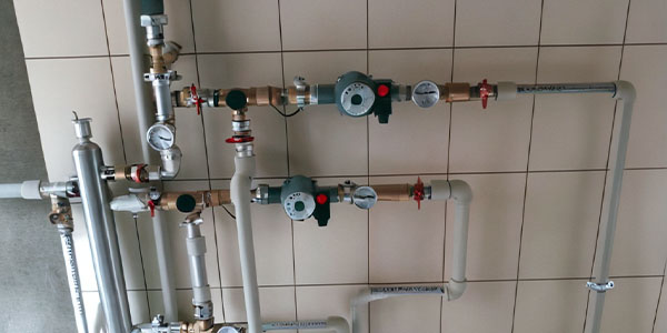 циркуляционный насос в котельной