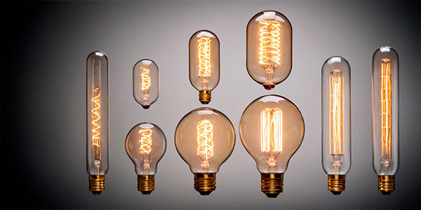 лампочки с нитью накаливания