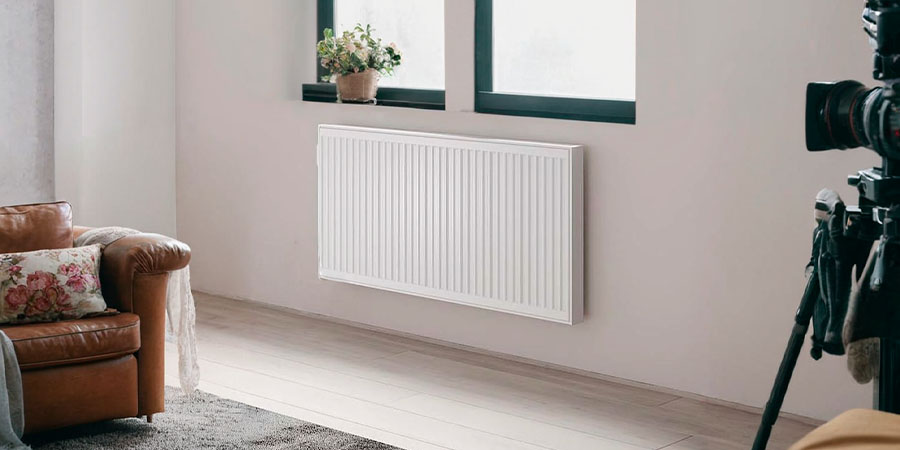 Стальной панельный радиатор отопления