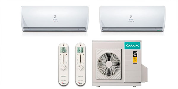 комплектация мульти сплит-системы кондиционирования