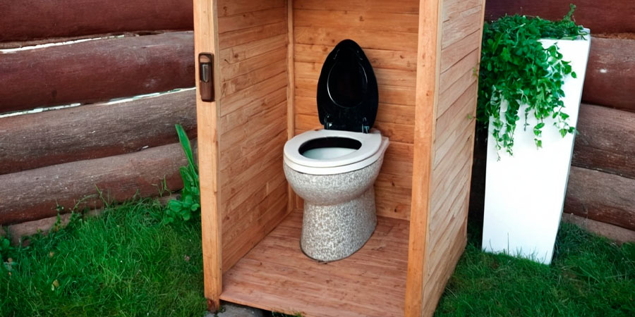 Торфяной туалет