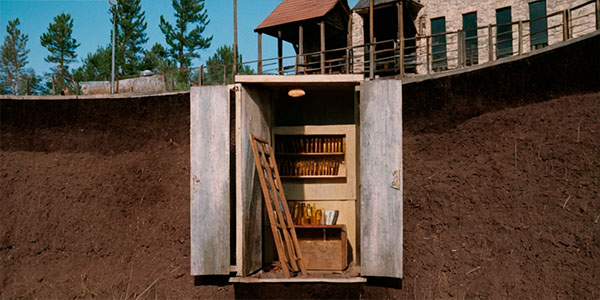 бетонный погреб