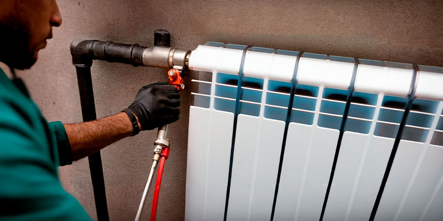 Алюминиевый радиатор отопления