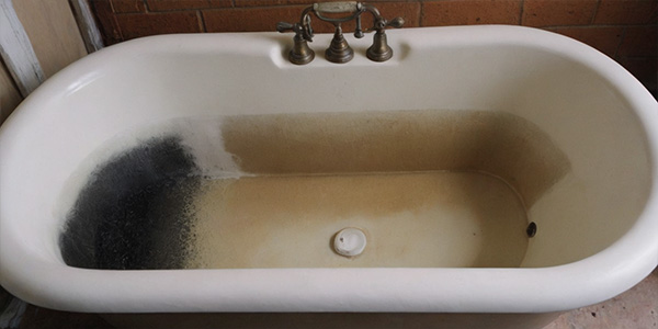 старая ванна