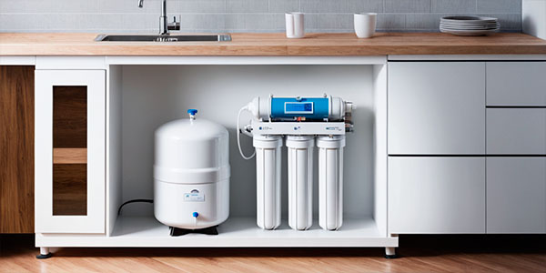 система обратного осмоса под мойкой