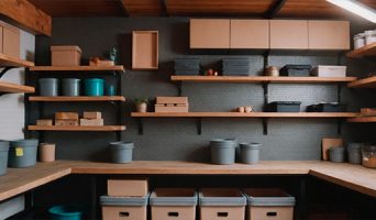 Полки и стеллажи для гаража: как сделать самому