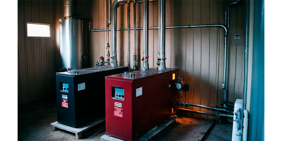 Дизельные котлы в котельной