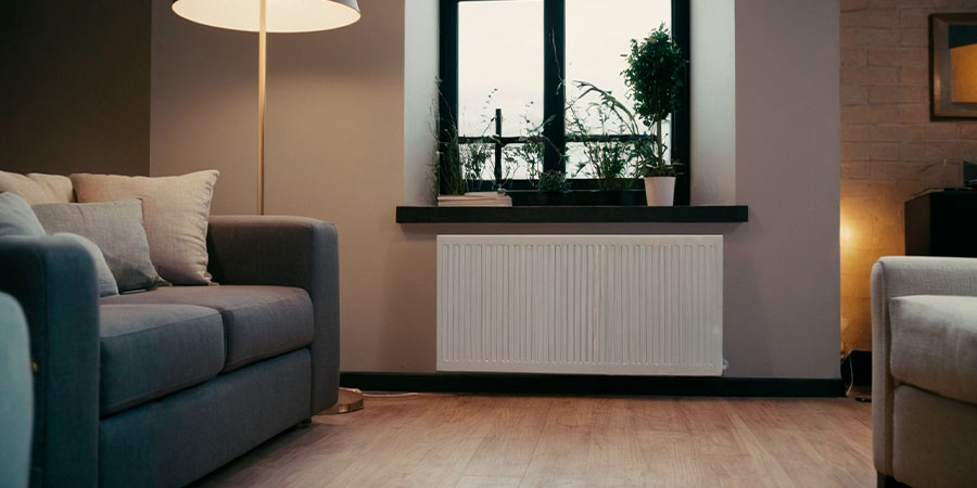 Радиатор отопления в квартире