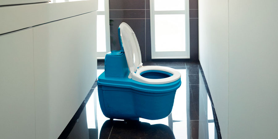 Торфяной биотуалет для дома