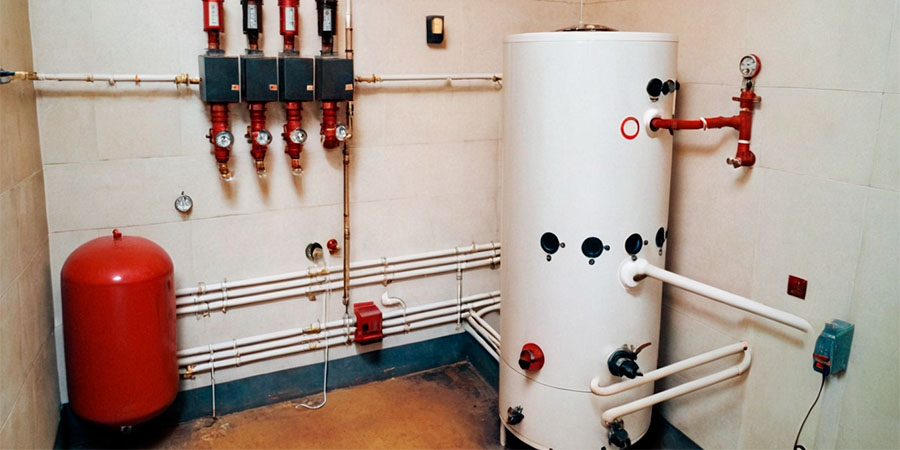 Бойлер косвенник в котельной