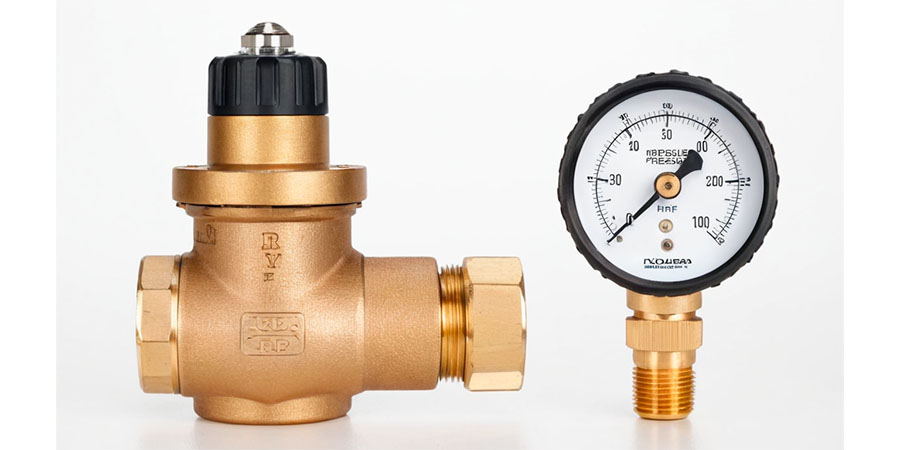 Регулятор давления воды