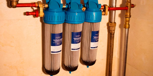 магистральный фильтр для воды