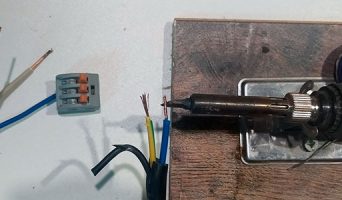 Как соединить мягкий и жесткий провод