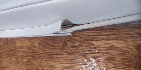 провод в кабель-канале