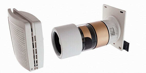 устройство рекуператора воздуха