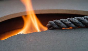 Как базальтовый шнур защищает печные стыки от перегрева