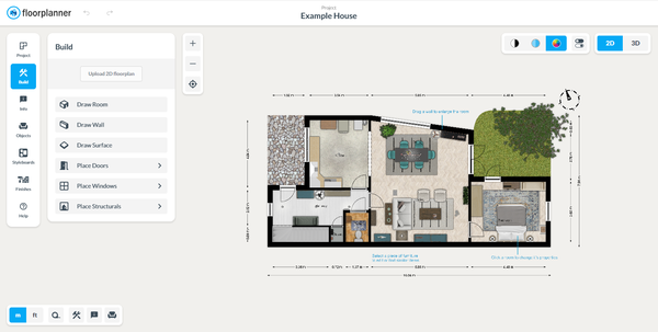 8 лучших программ для проектирования частного дома онлайн
