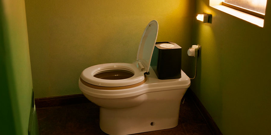 Торфяной биотуалет