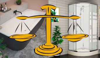 Что лучше: ванна или душевая кабина?