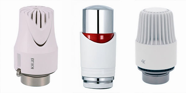 термоголовки для отопления