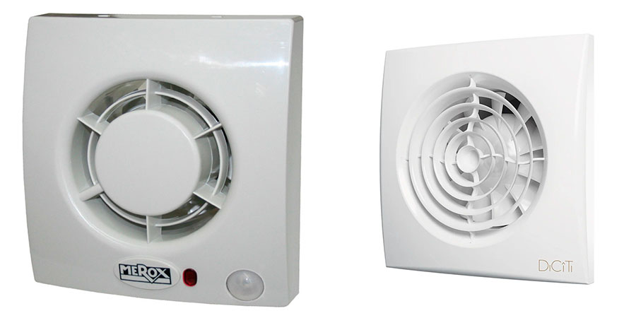 Вытяжной вентилятор для ванной