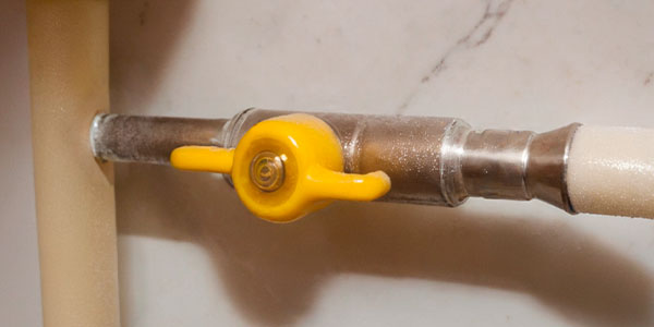 газовый кран