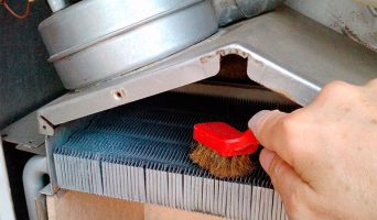 Действенные методы чистки газового котла