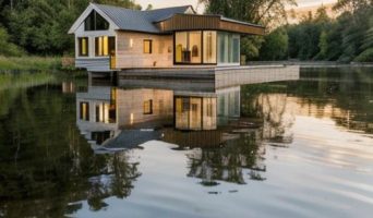 Жизнь у воды: преимущества, риски и секреты строительства дома мечты на берегу