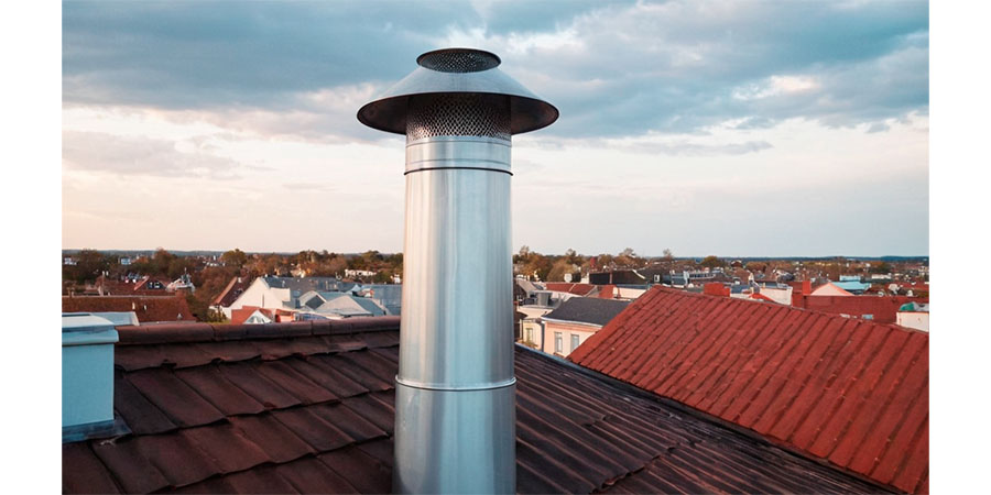 Дымоход из нержавеющей стали