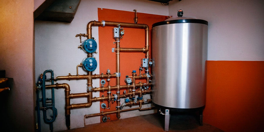 Бойлер косвенного нагрева в котельной