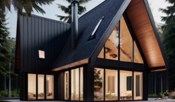 Афрейм-дома: уют и функциональность для небольшой семьи в уникальном формате