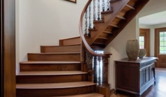 Деревянные лестницы в интерьере: как выбрать, ухаживать и наслаждаться красотой и долговечностью