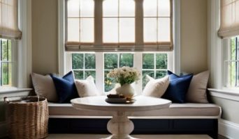 Эркер в гостиной: создаем уникальное и уютное пространство с функциональностью и стилем