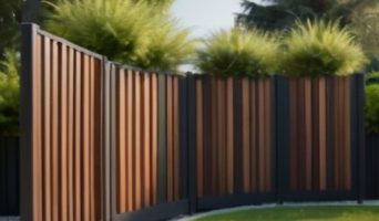 Евроштакетник под дерево: стиль и долговечность для вашего участка