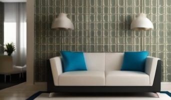 Флизелиновые обои в интерьере: как выбрать между гладкими и текстурированными?