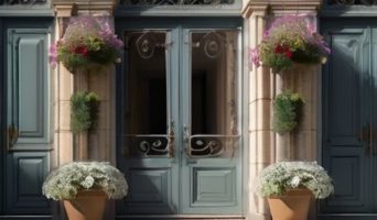 Французский балкон: изысканность и практичность в современном доме