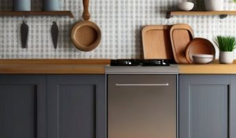 Идеальная кухня: как выбрать и покрасить обои для стильного интерьера