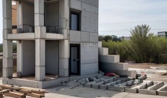 Как правильно рассчитать количество пеноблоков для строительства дома: пошаговое руководство