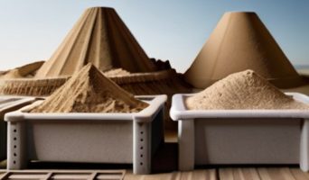 Как выбрать идеальный песок для прочной и долговечной цементной смеси