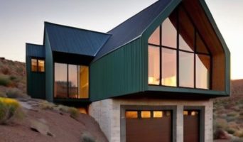 Как выбрать идеальный цвет крыши: советы по сочетанию с фасадом и окружающей средой