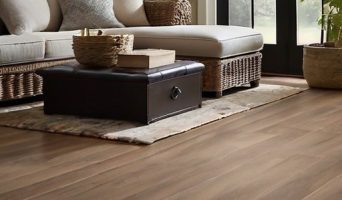 Кварцвинил: идеальное решение для стильного и долговечного пола в загородном доме